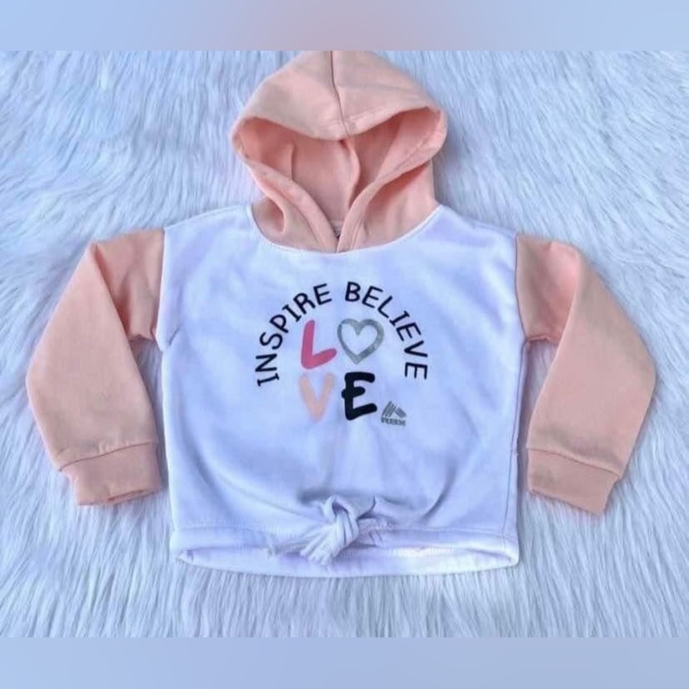 Toddler Girl RBX Hoodie
